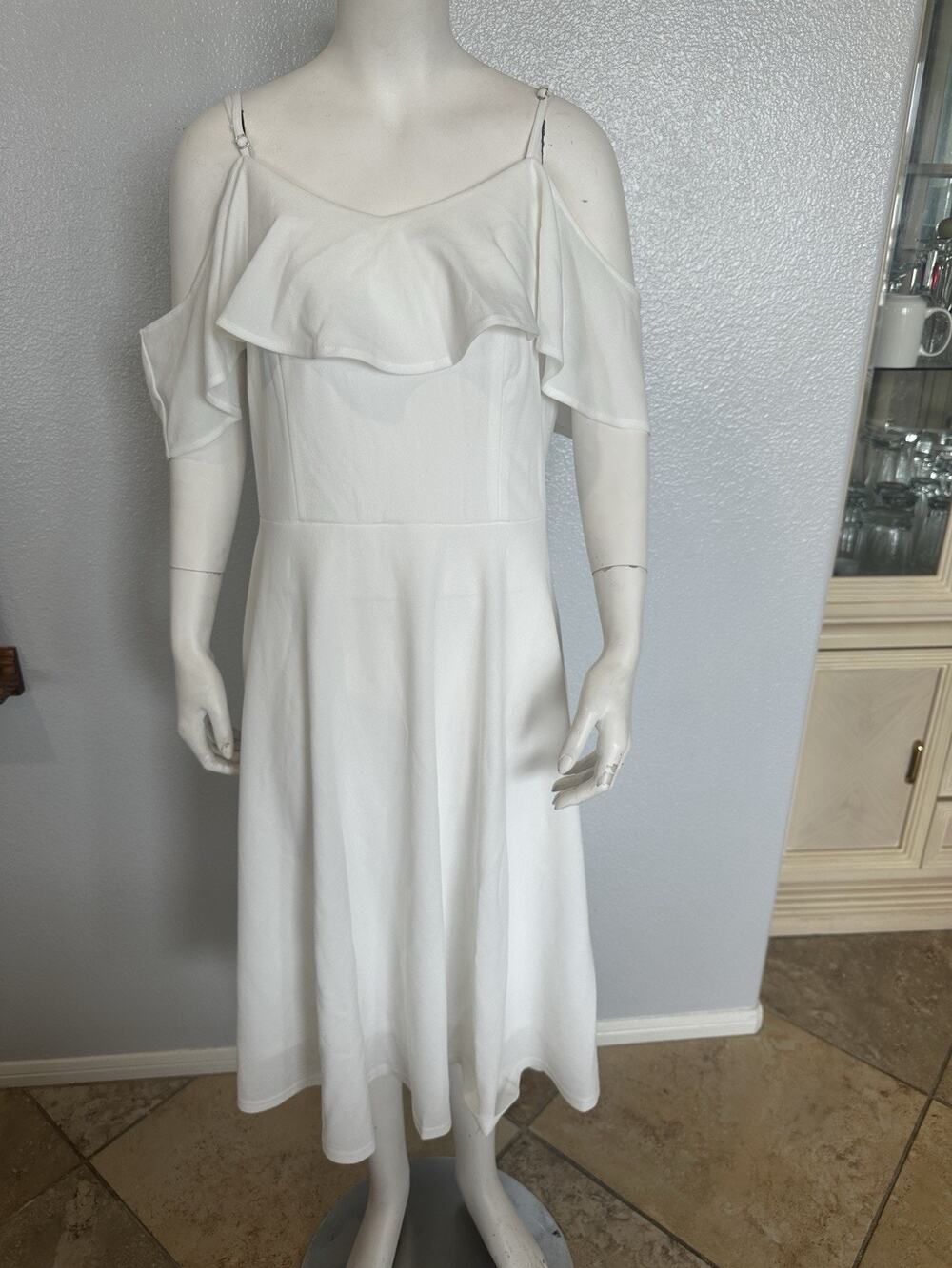 Bbonlinedress Womens Off Shoulder Summer Wedding Guest Dress Formal Size XL